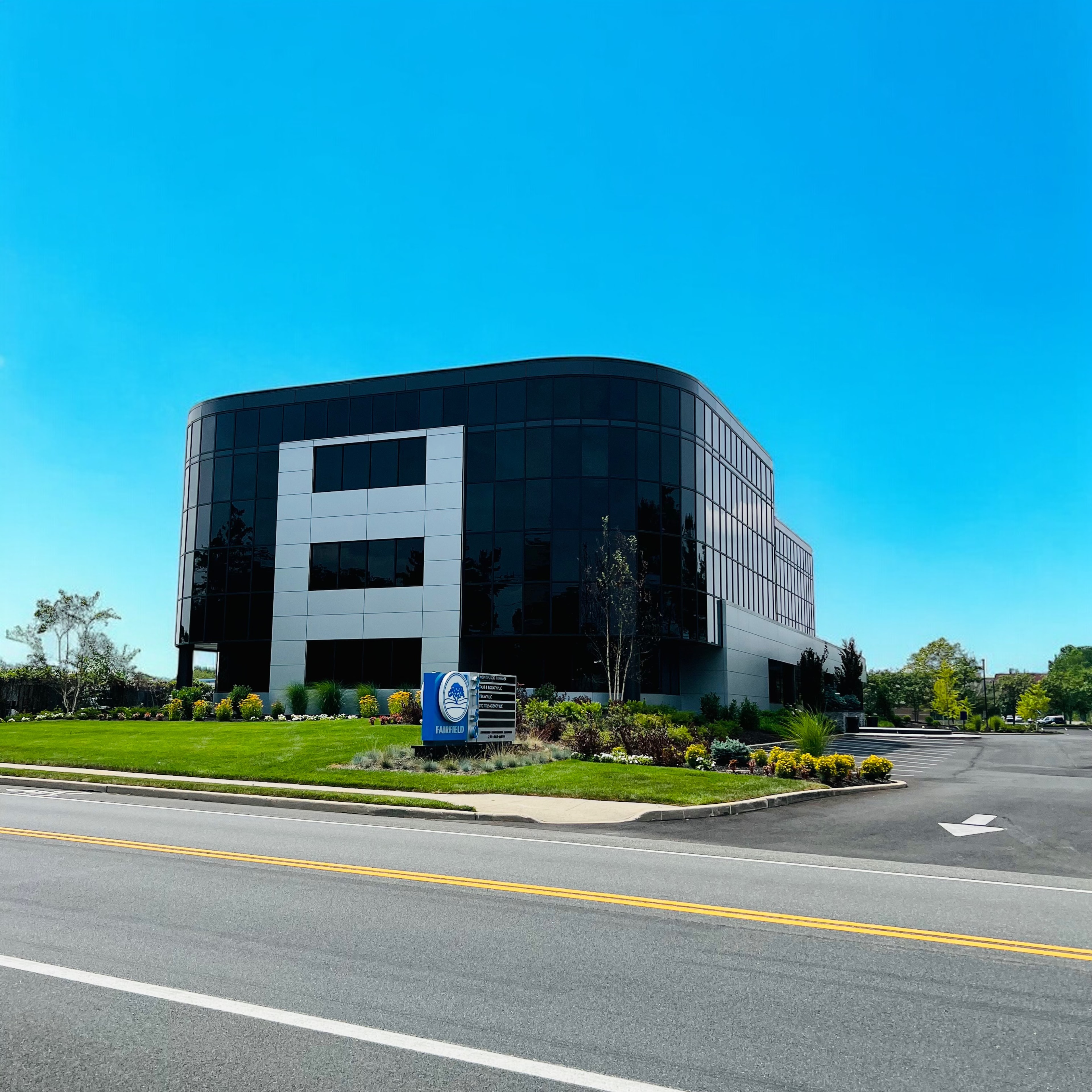 ET Security Inc. office and showroom in Hauppauge, NY