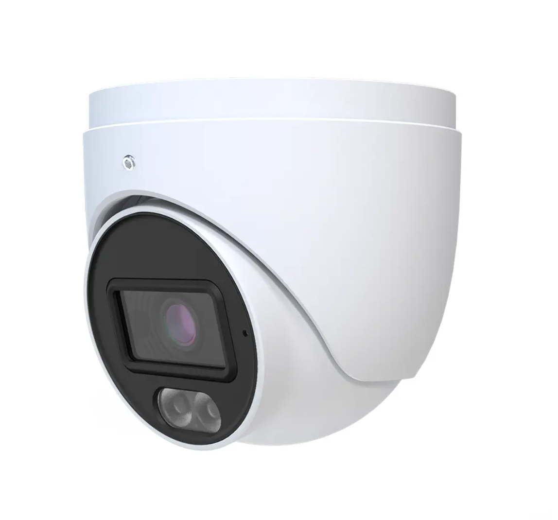 4MP Turret AI‑ISP • Full Time Color • LED • Starlight