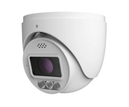4MP AI Turret • Active Deterrence • 2‑Way Audio • Full Time Color