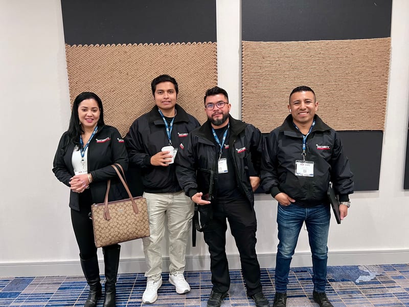 ET Security customer training and personalized support session